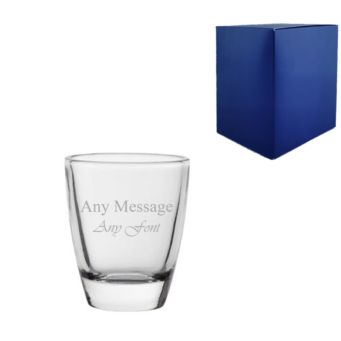 Engraved Shot Glasses, Tea and Coffee Cups with Gift Box, Personalized for Gifts