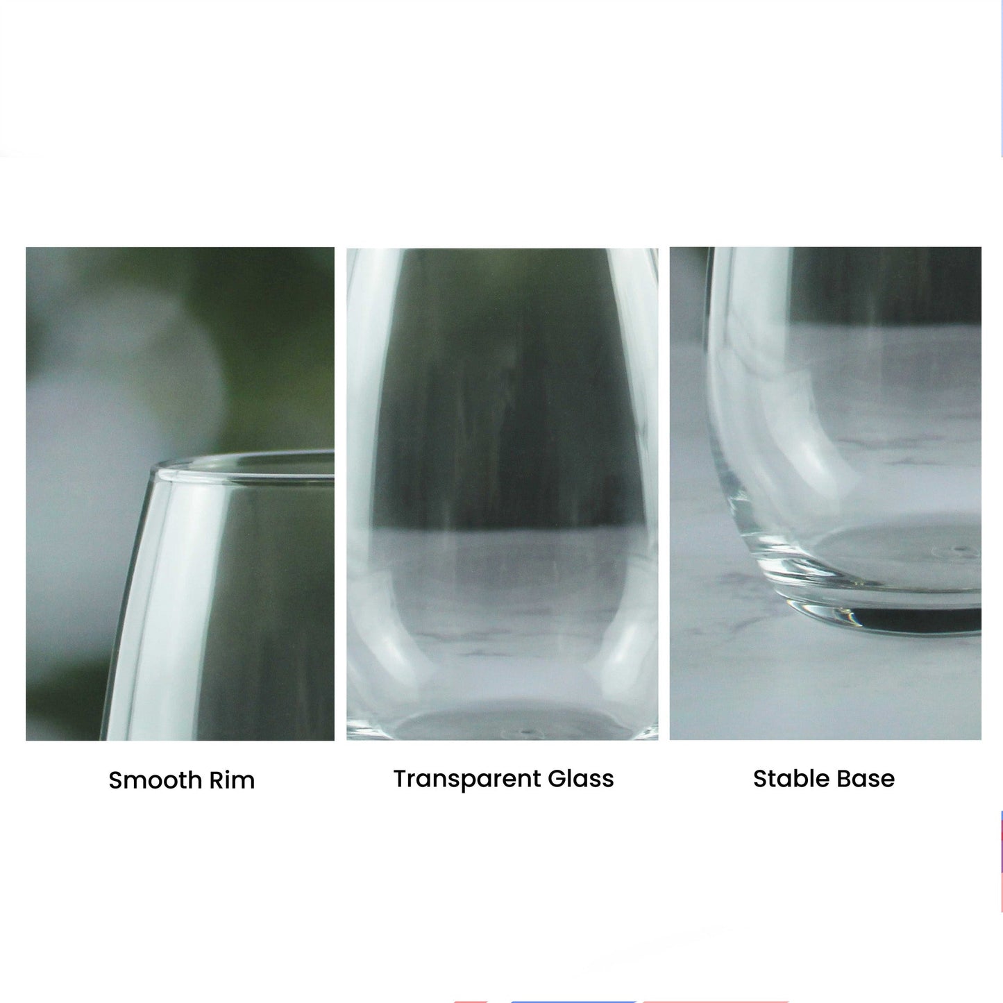 Engraved 590ml Corto Stemless Gin and Tonic Glass with Gift Box