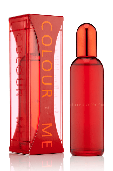 Milton Lloyd Colour Me Red Eau de Parfum 100ml Spray