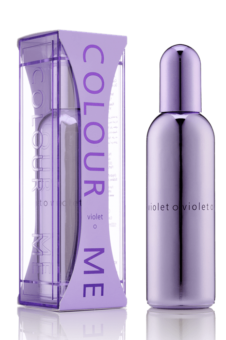 Milton Lloyd Colour Me Violet Eau de Parfum 50ml Spray