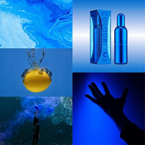 Milton Lloyd Colour Me Azure Eau de Parfum 100ml Spray