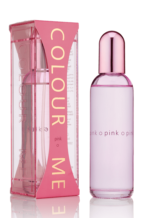 Milton Lloyd Colour Me Pink Eau de Parfum 100ml Spray