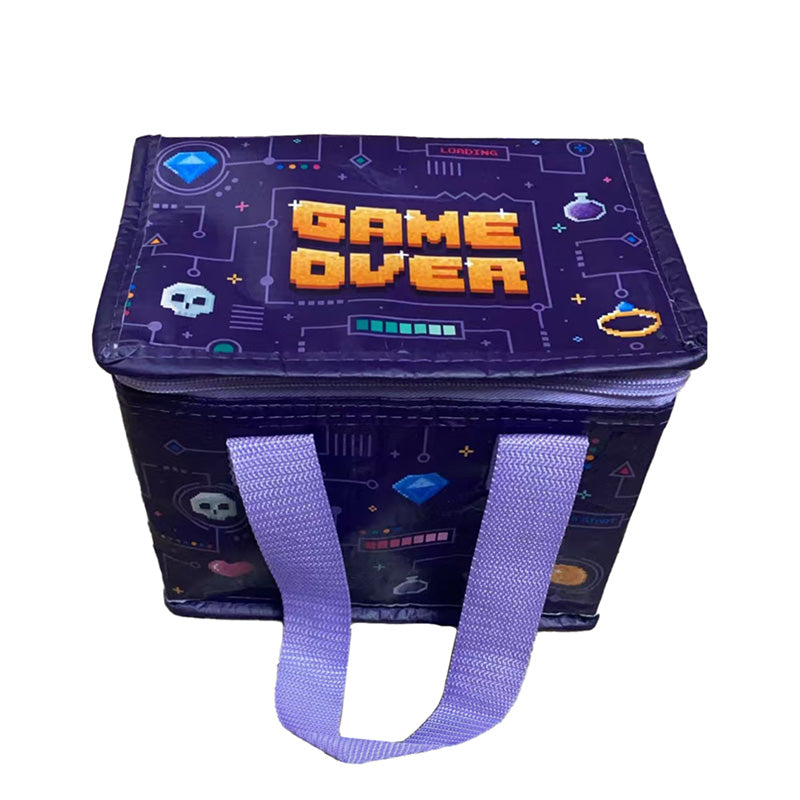 RPET Cool Bag Lunch Bag Game Over