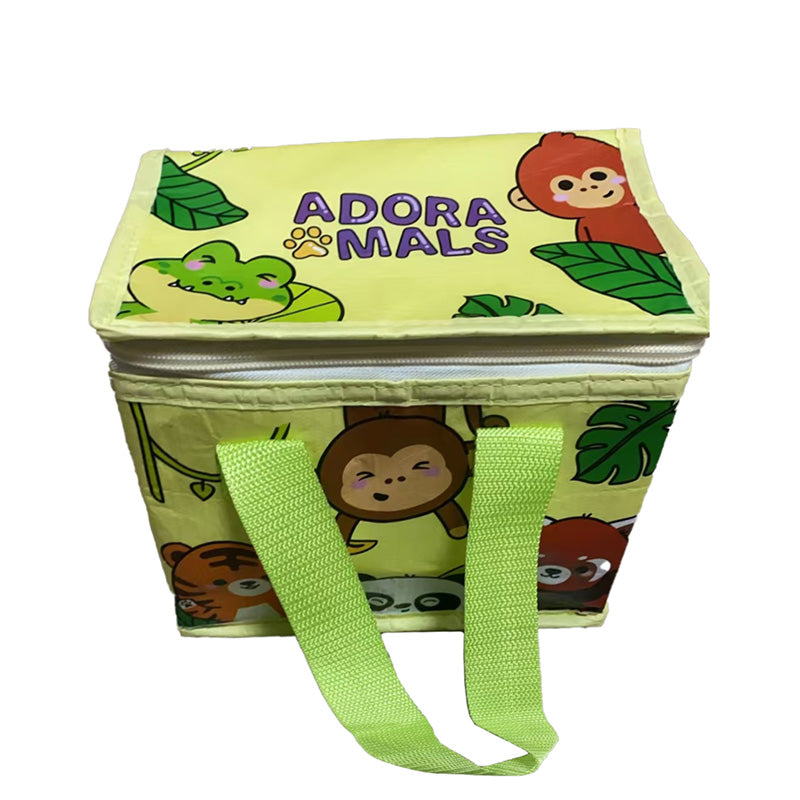 RPET Cool Bag Lunch Bag Adoramals Wild