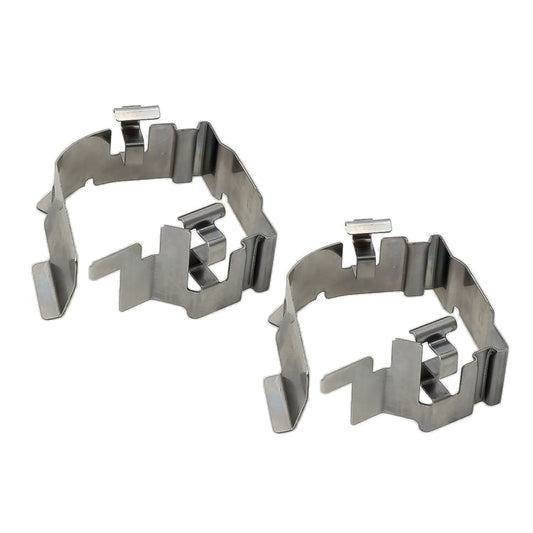 1 Pair H1 LED Headlight Bulb Retainers Holder Adapter for Ford Focus, For Ford Focus