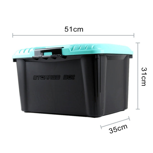 3R-2002 Car / Household Storage Box Sealed Box, Capacity: 40L(Blue)