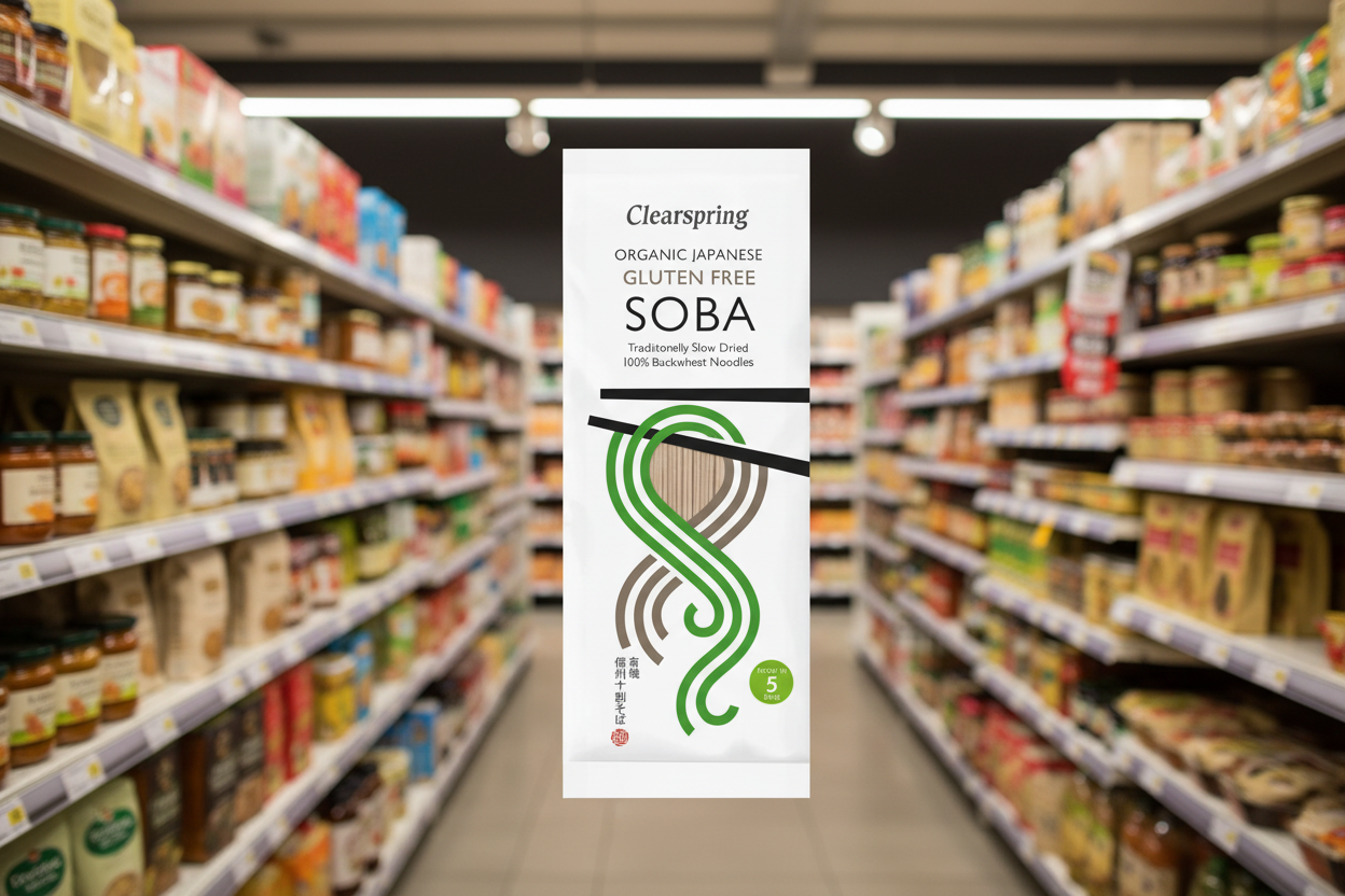 Clearspring Soba Noodles - Organic - 200g