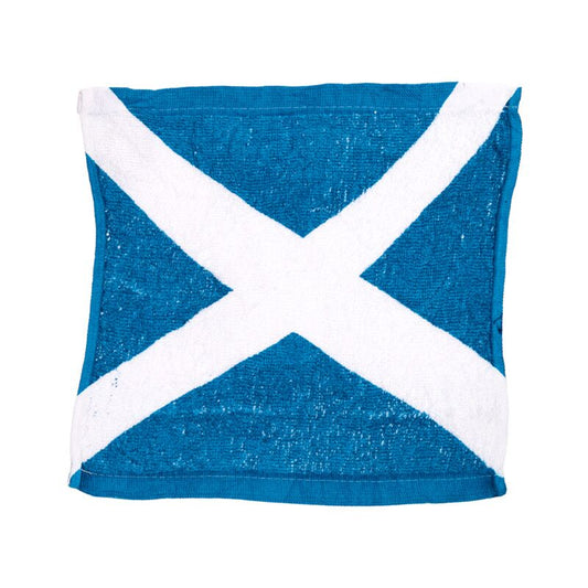 Scotland Souvenir Compressed Travel Towel