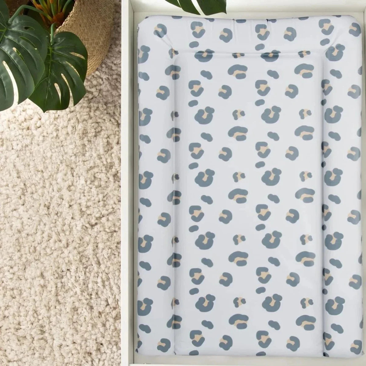 CuddleCo Changing Mat - Leopard Muted