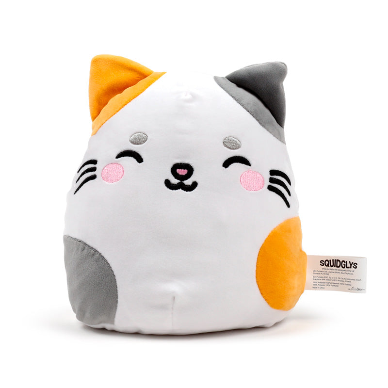 Squidglys Plush Toy - Lola the Cat Adoramals Pets