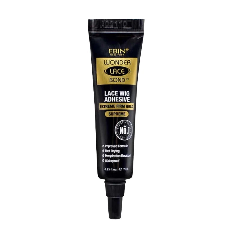 Ebin Wonder Lace Bond | Lace Wig Adhesive Tube | Supreme 0.23 oz