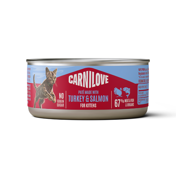 Carnilove Turkey & Salmon Kitten 12 x 100g