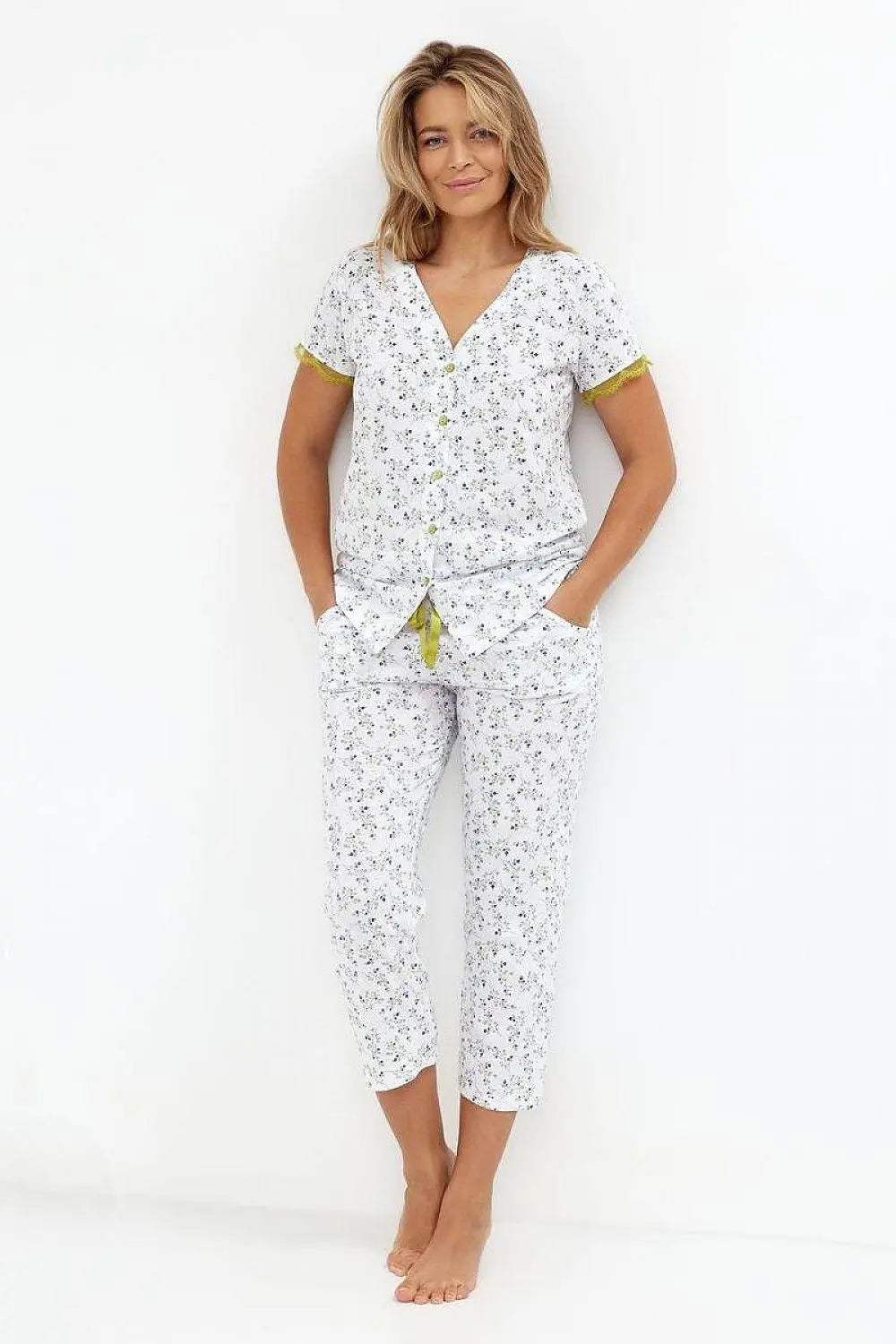 Cana fashionable shirt and pant womens pyjama