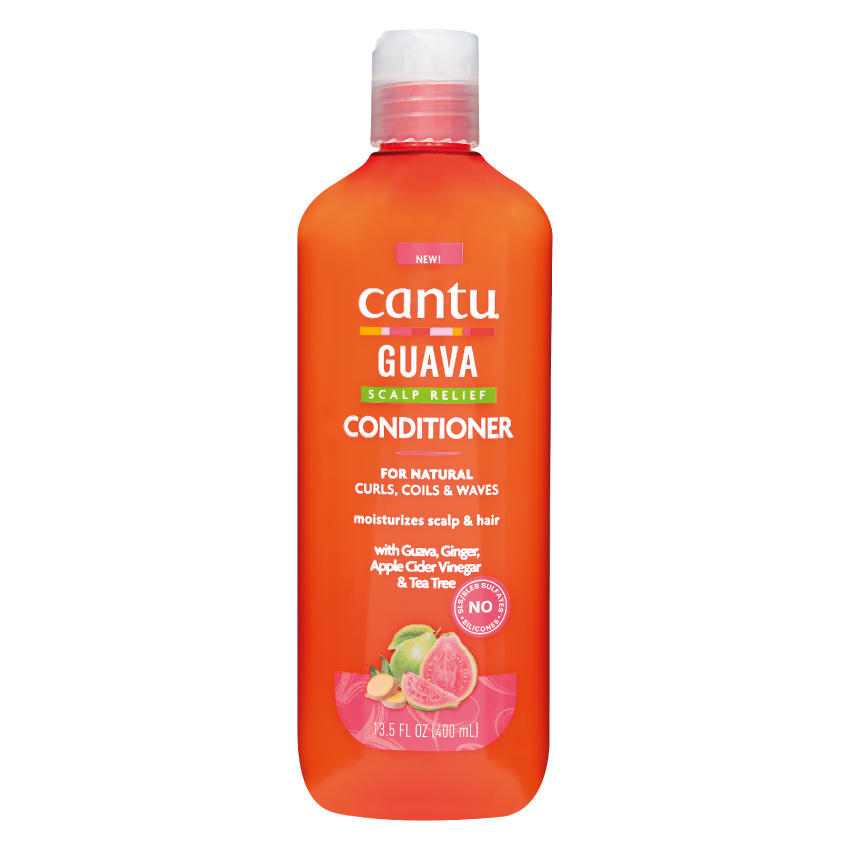 Cantu Guava Conditioner 13.5 oz / 400 ml - Deep Hydration & Scalp Relief