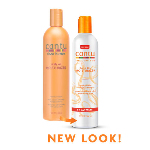 Cantu Daily Oil Moisturizer 13 oz / 384 ml - Revitalizes Dry, Damaged Hair