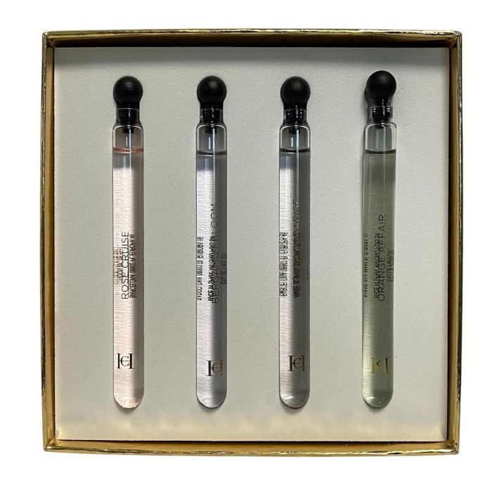 Carolina Herrera Confidential Giftset - 4x4ml Orange Affair - Bergamot Bloom Vetiver Paradise- Unisex