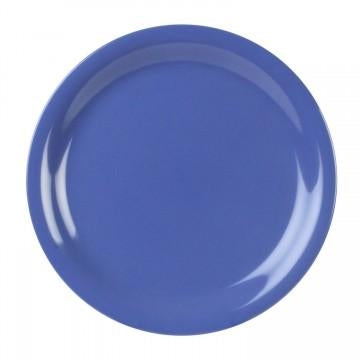 Narrow Rim Purple Melamine Plate 185mm / 7 ¼in - Pack Of 12