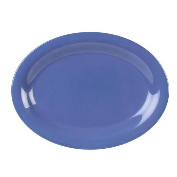 Purple Oval Platter 305mm x 230mm / (9.05 inches) - Pack Of 12