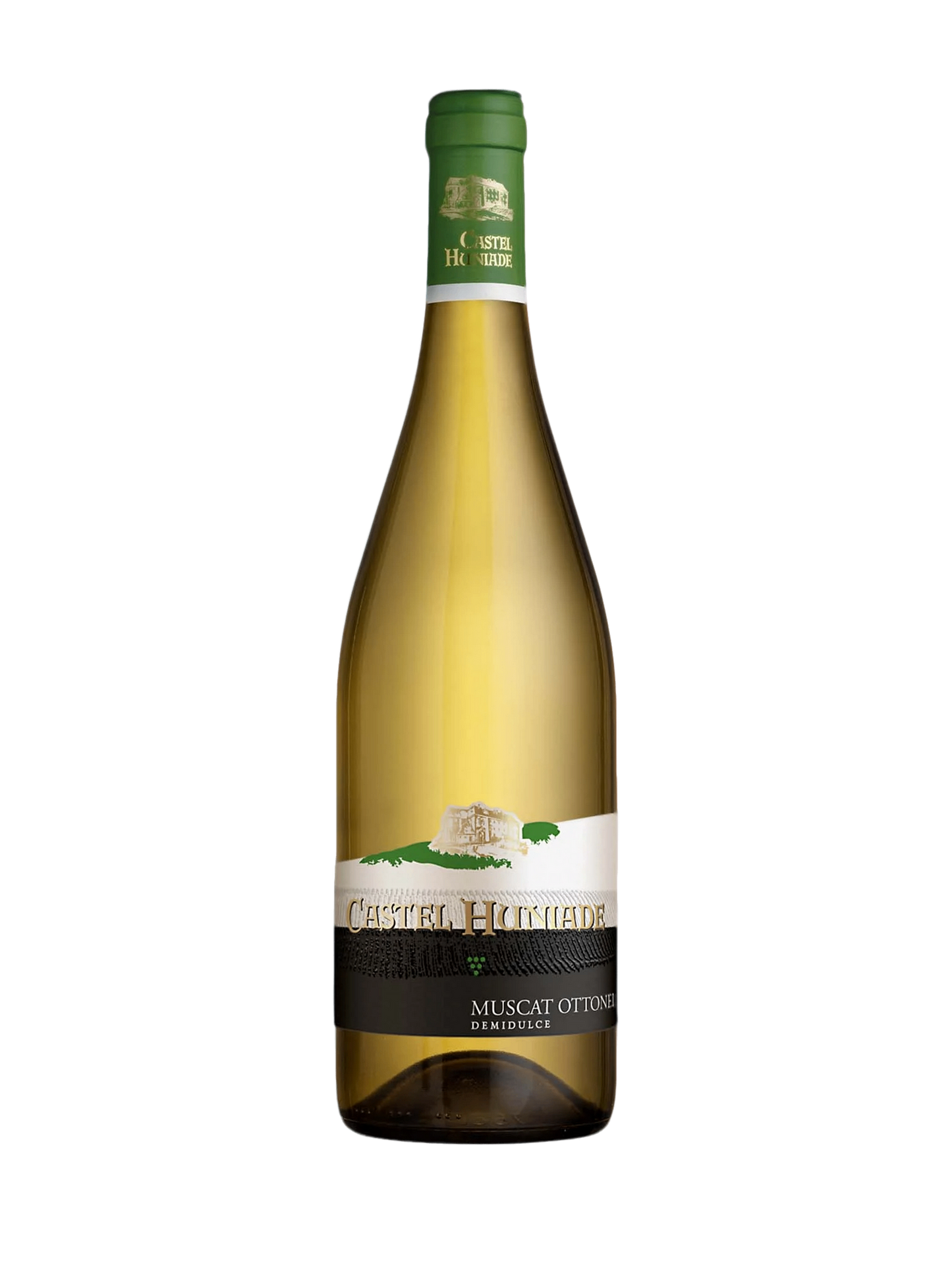 Cramele Recas Castel Huniade Muscat Ottonel White Wine