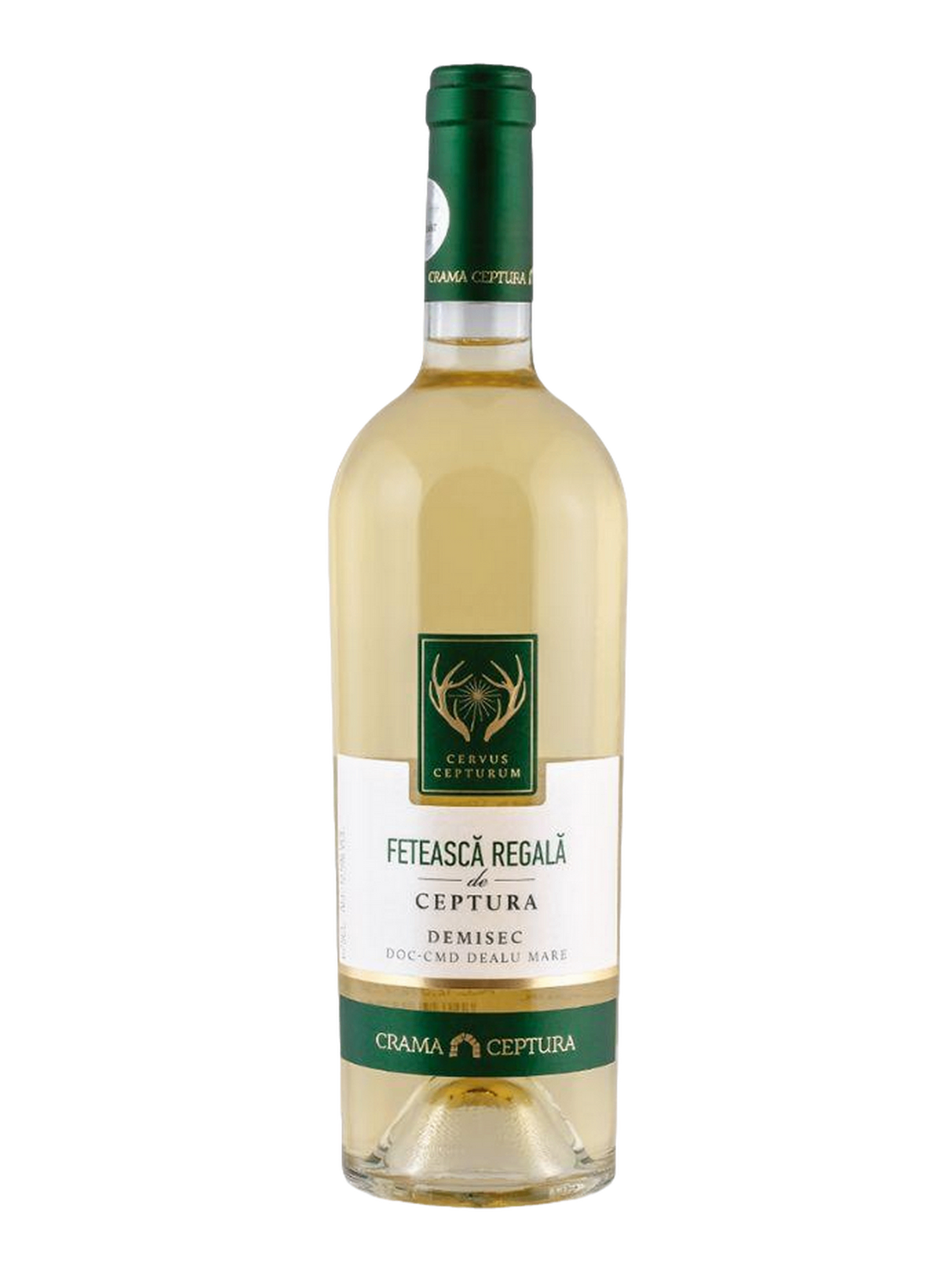 Crama Ceptura Cervus Cepturum Feteasca Regala White Wine