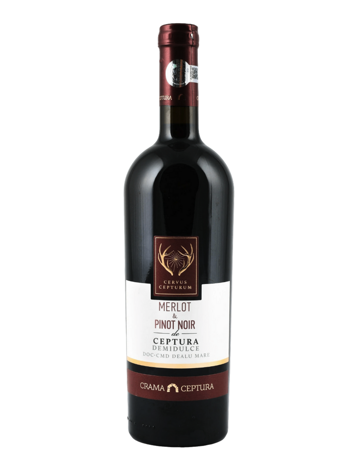 Crama Ceptura Cervus Cepturum Merlot & Pinot Noir Red Wine