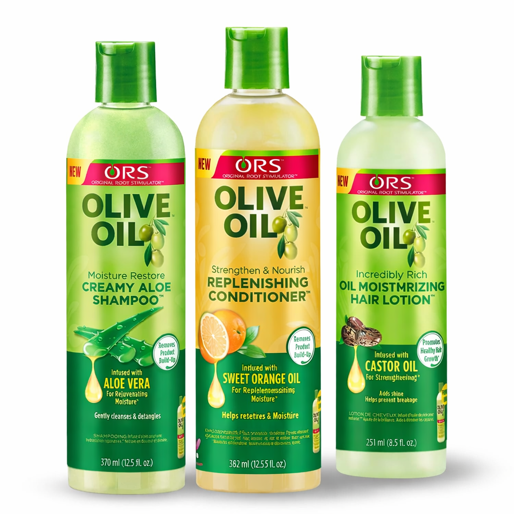 ORS Olive Oil Moisture Restore Trio