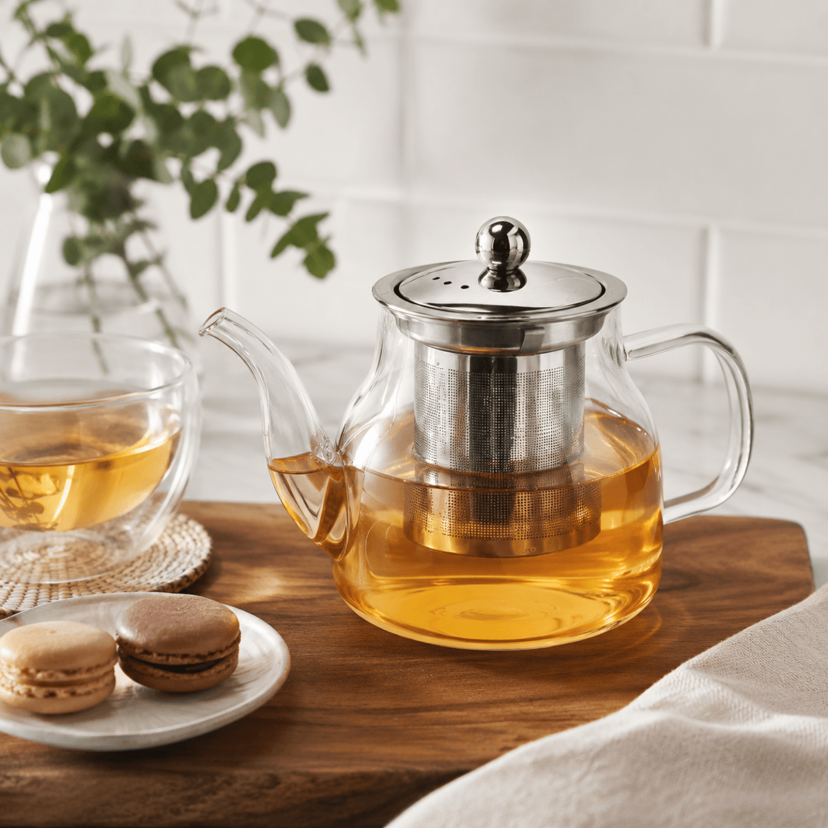 Teapot With Infuser