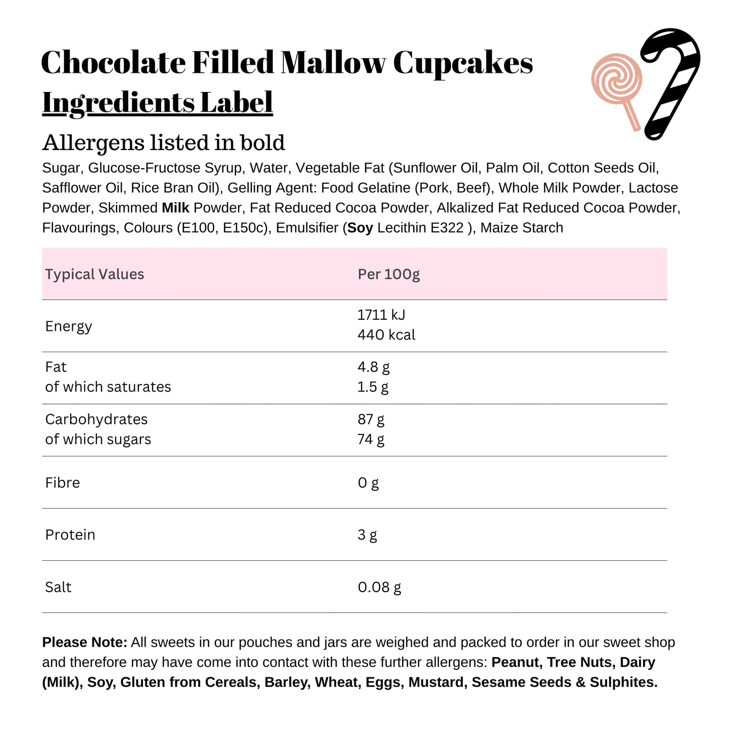 Chocolate Filled Mallow Cupcakes