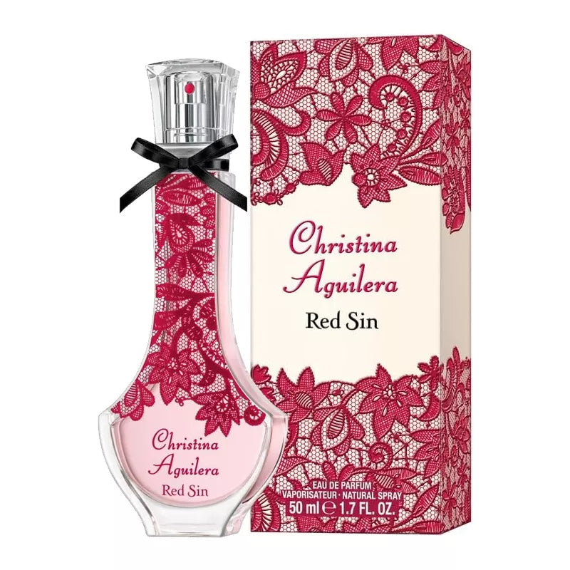 Christina Aguilera Red Sin Eau de Parfum 75ml Spray