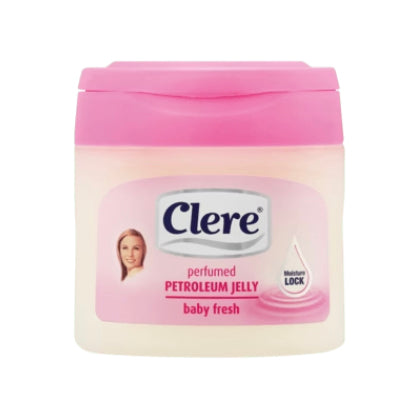 Clere Perfumed Petroleum Jelly: Baby Fresh Scent & Gentle Protection for Delicate Skin 250ml/8.45 oz