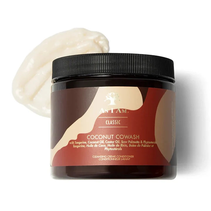 As I Am Coconut Cowash Hydrating & Cleansing for Curly Hair 16 oz