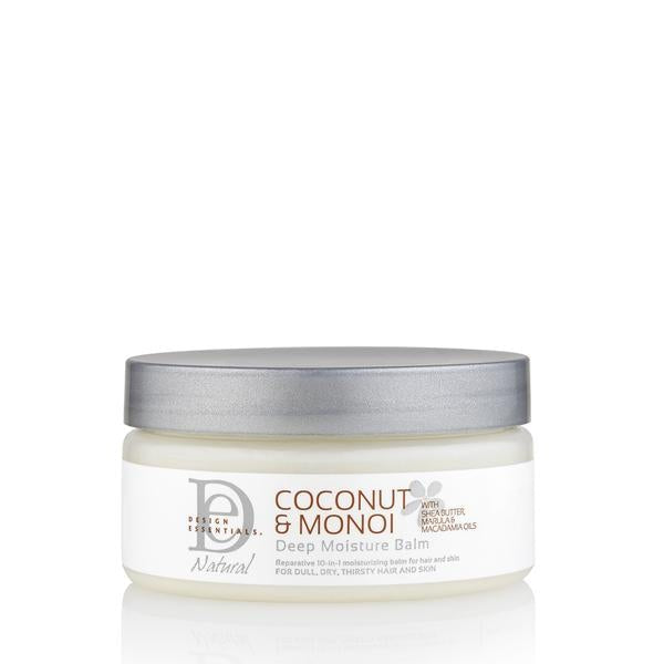 Design Essentials Coconut & Monoi Deep Moisture Balm 7.5oz