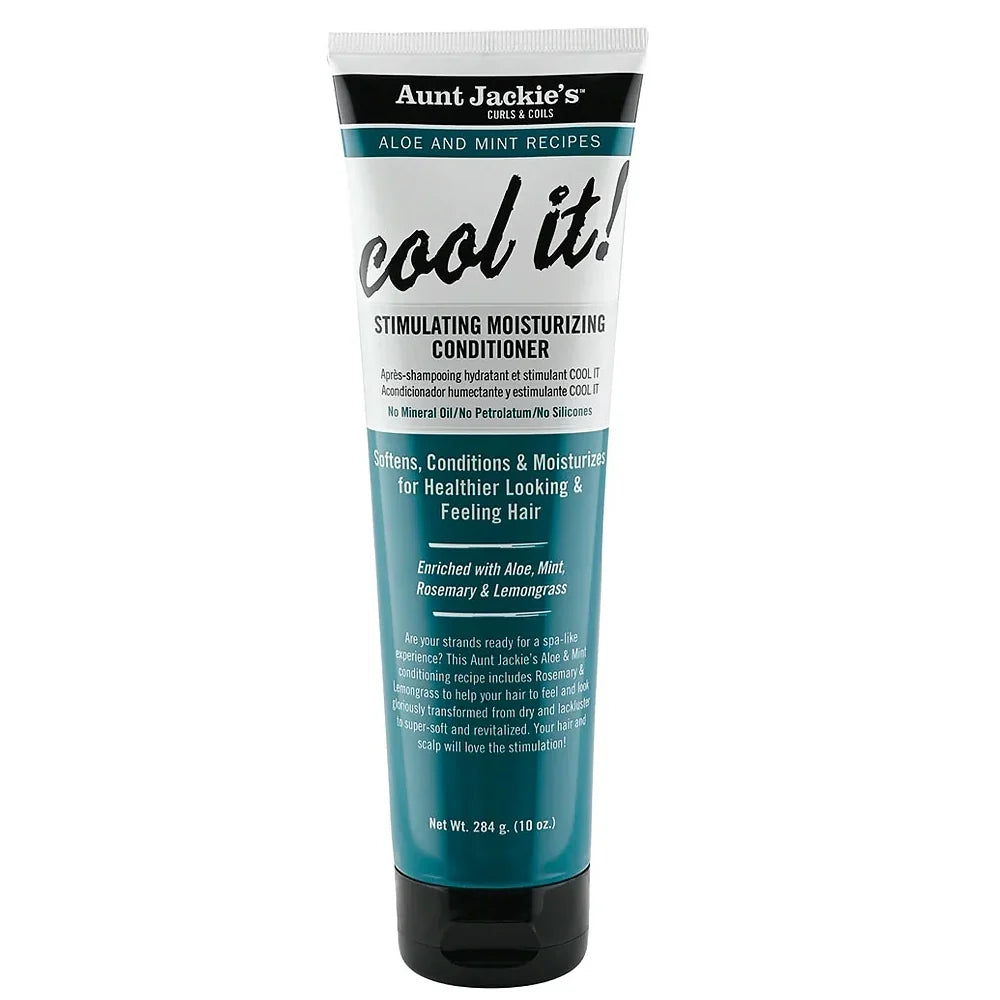 Aunt Jackie's Cool It Stimulating Moisturizing Conditioner 10oz