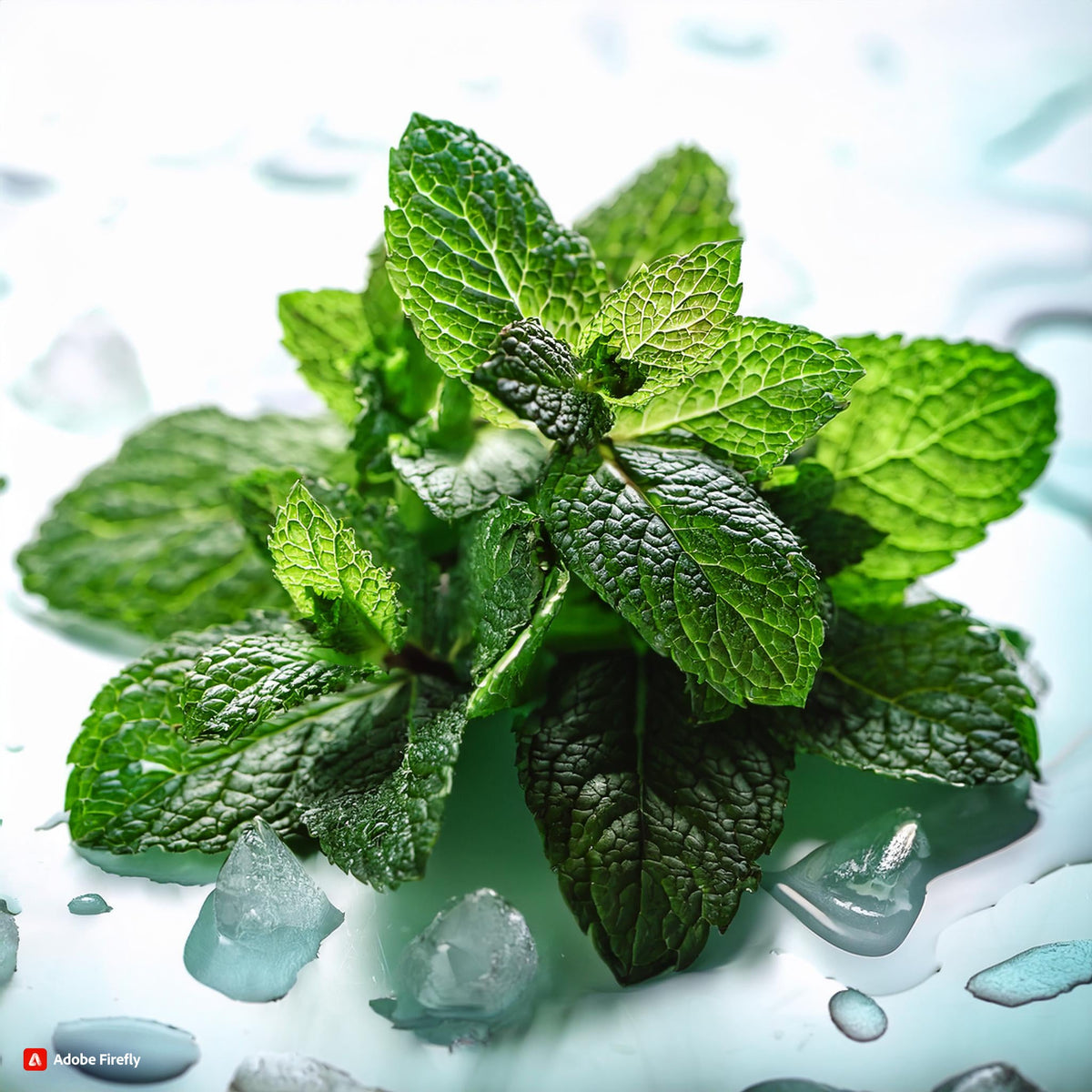 Cool Mint Food Flavouring - Professional High Strength - 1 Litre