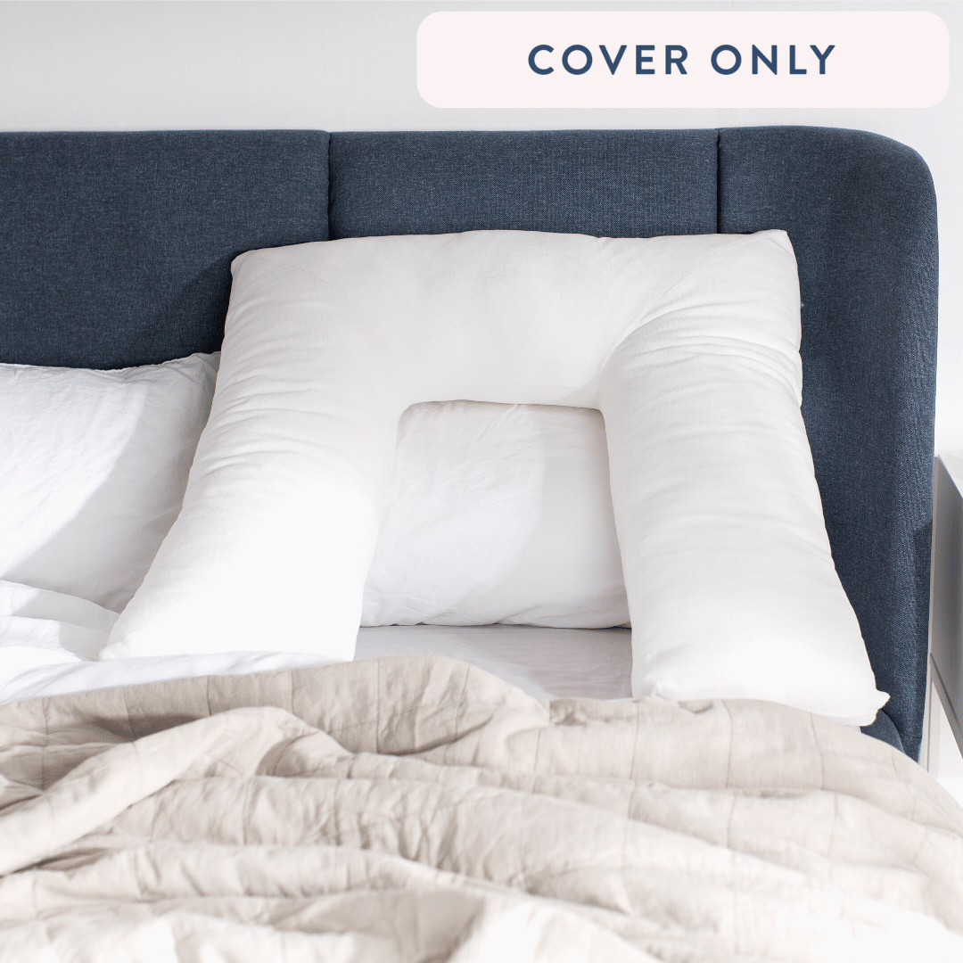 Cuddle Support U Shape Cover Pillow