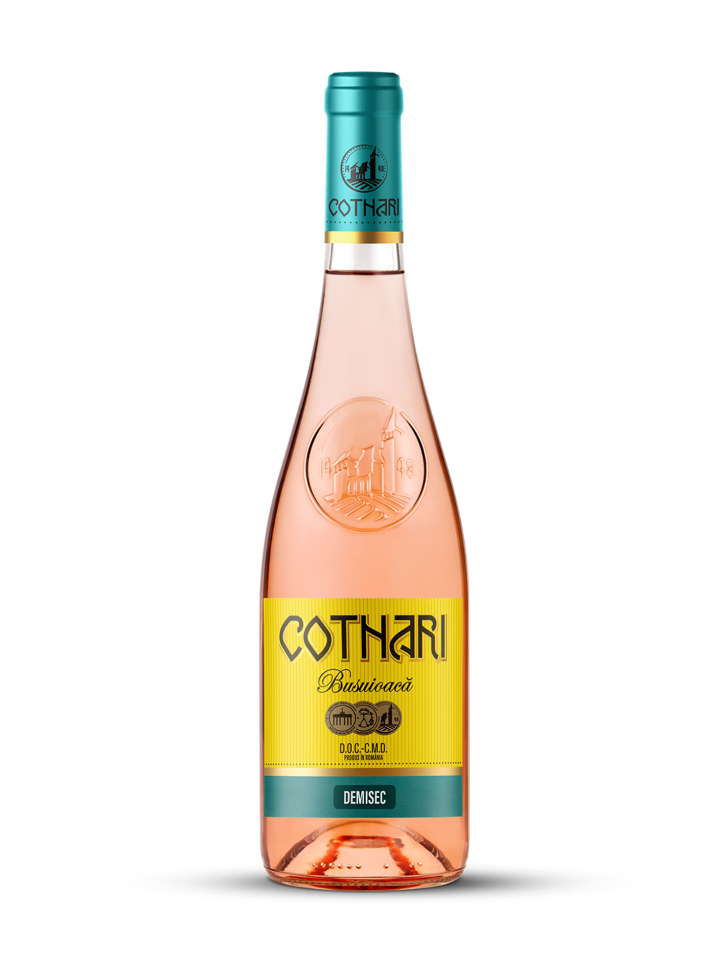 Cotnari Busuioaca Rose Wine (Medium Dry)