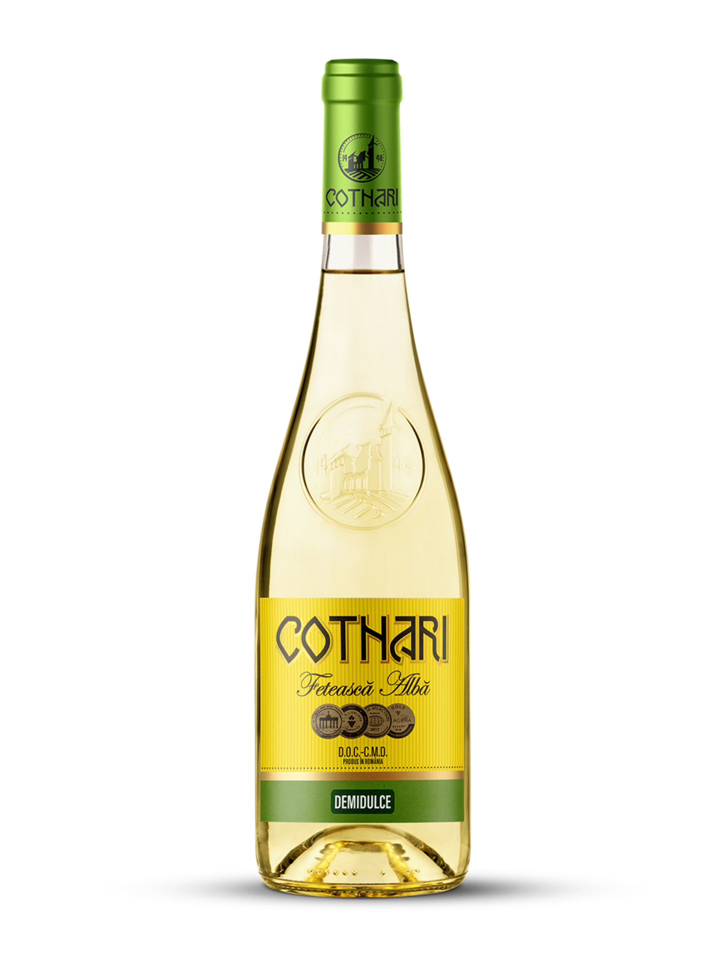 Cotnari Feteasca Alba White Wine (Medium Sweet)