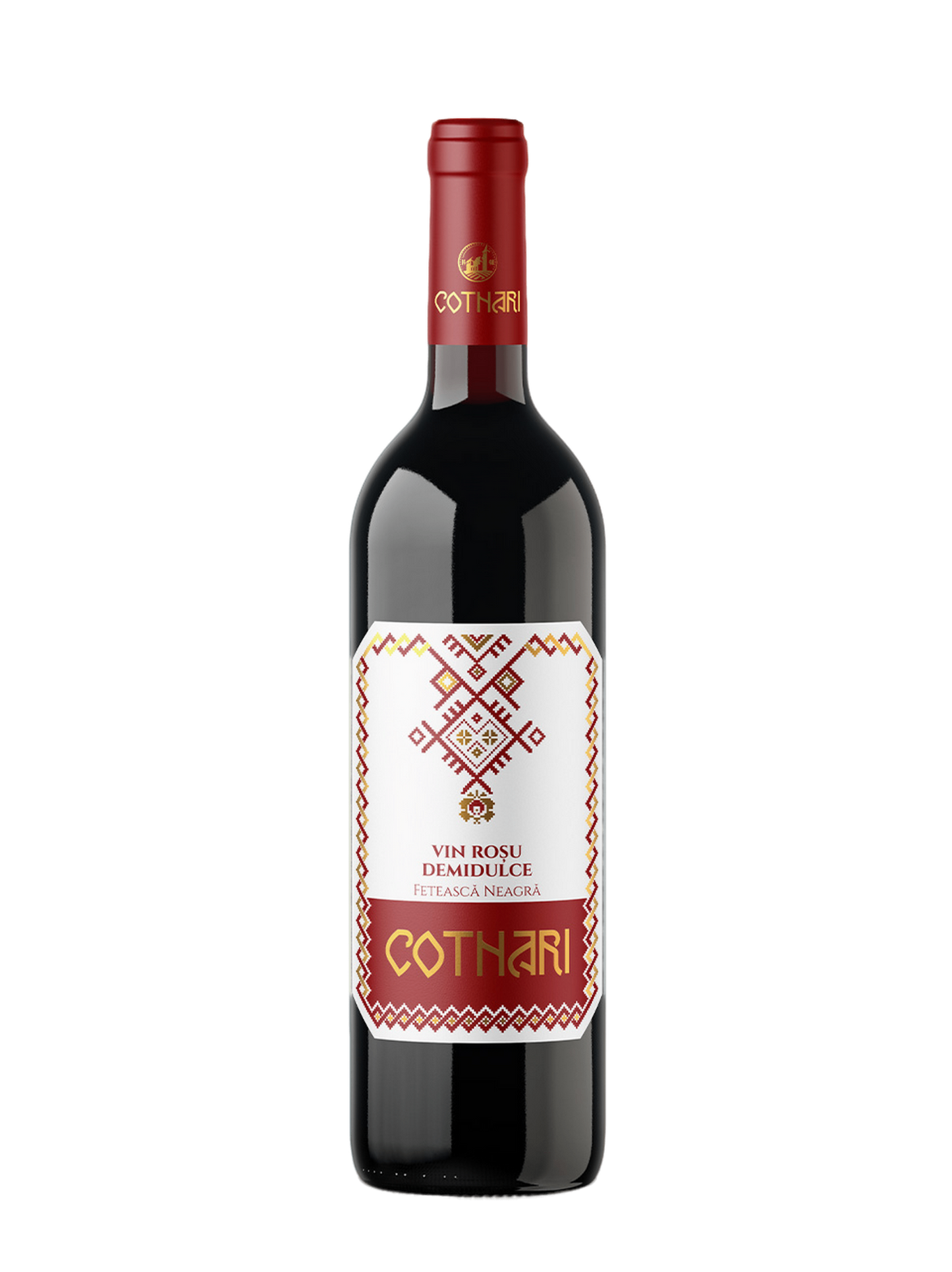 Cotnari Feteasca Neagra (Black Maiden) Red Wine