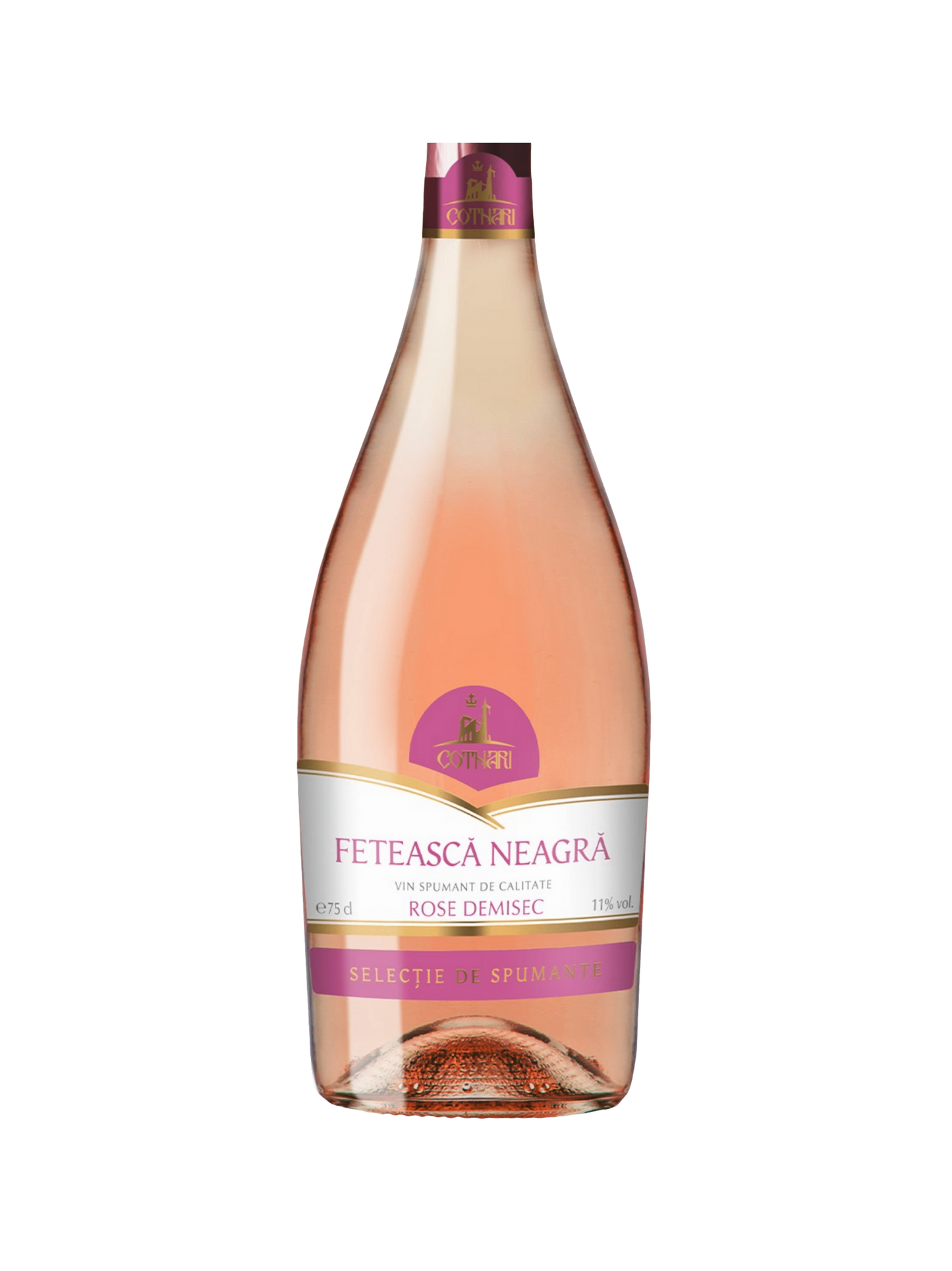 Cotnari Feteasca Neagra Sparkling Wine