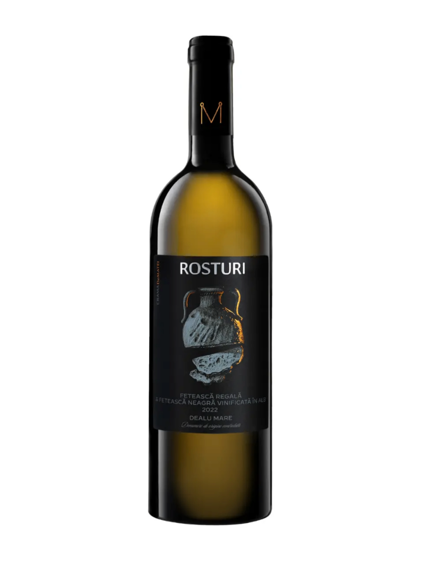 Crama DeMatei Rosturi Feteasca Alba & Feteasca Regala White Wine