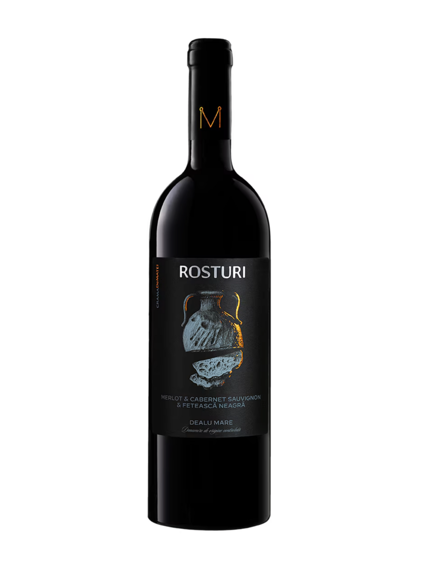 Crama DeMatei Rosturi Merlot, Cabernet Sauvignon & Feteasca Neagra Red Wine
