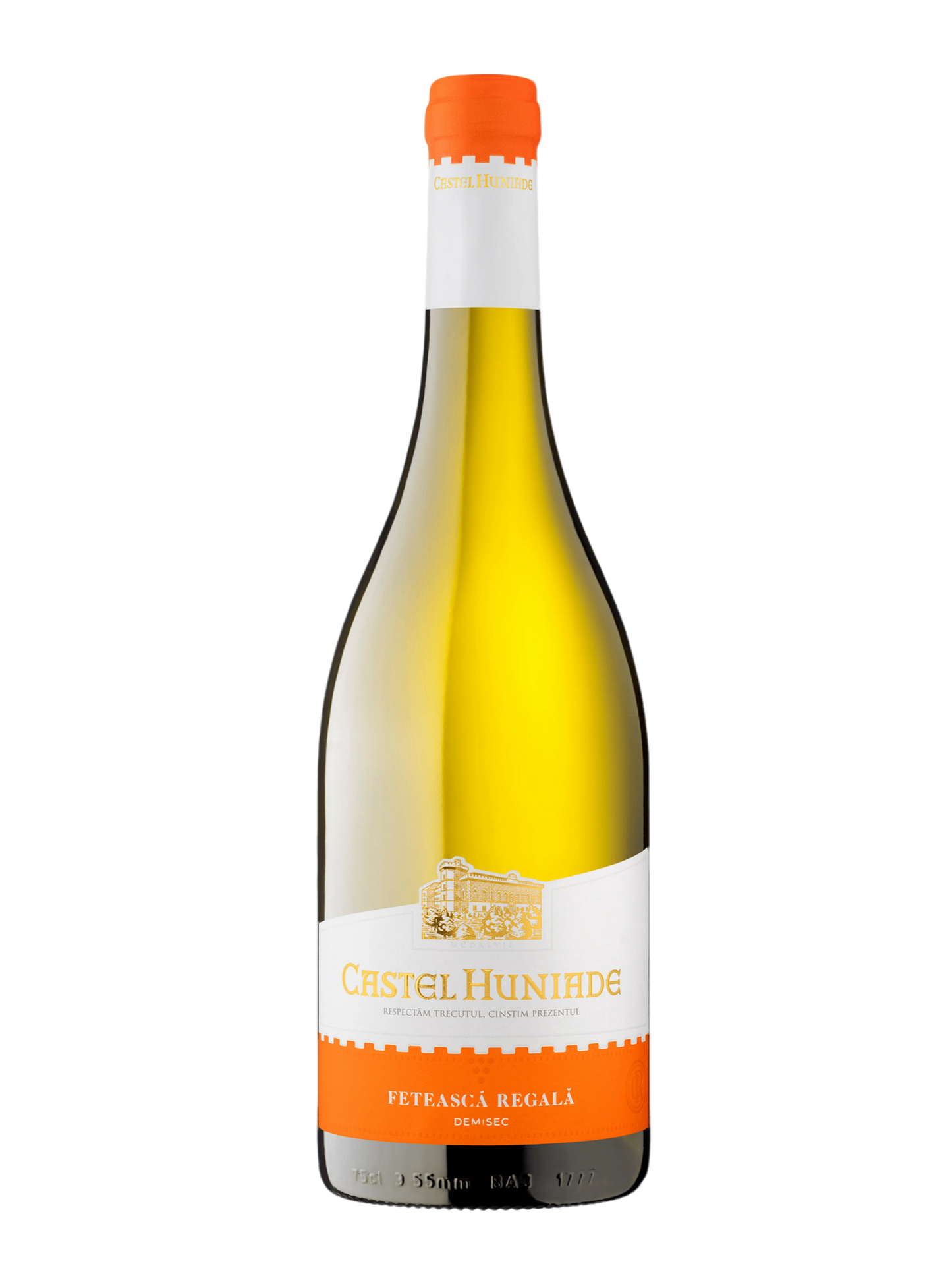 Cramele Recas Castel Huniade Feteasca Regala White Wine