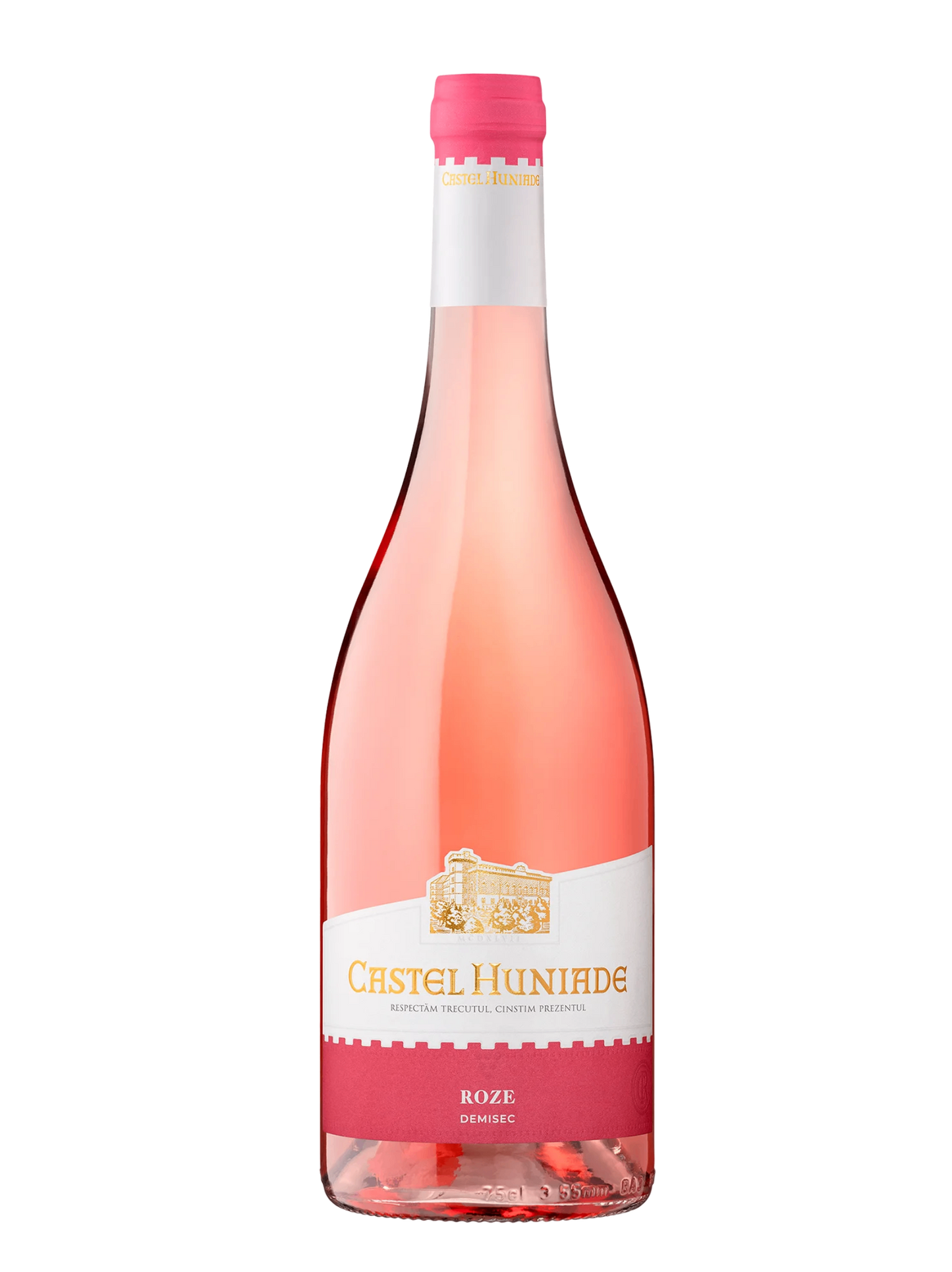 Cramele Recas Castel Huniade Rose Wine