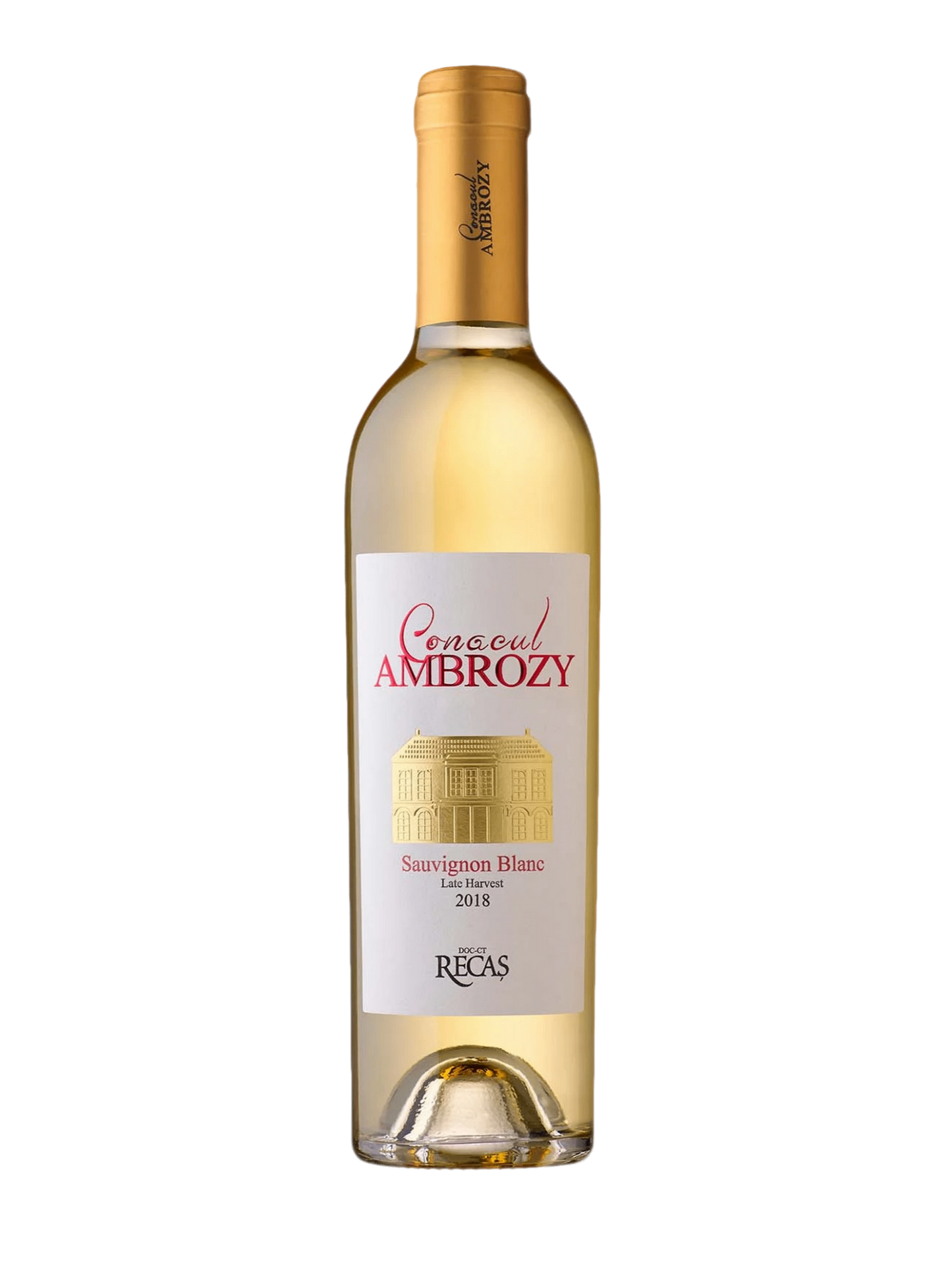 Cramele Recas Conacul Ambrozy Sauvignon Blanc White Wine 375ml