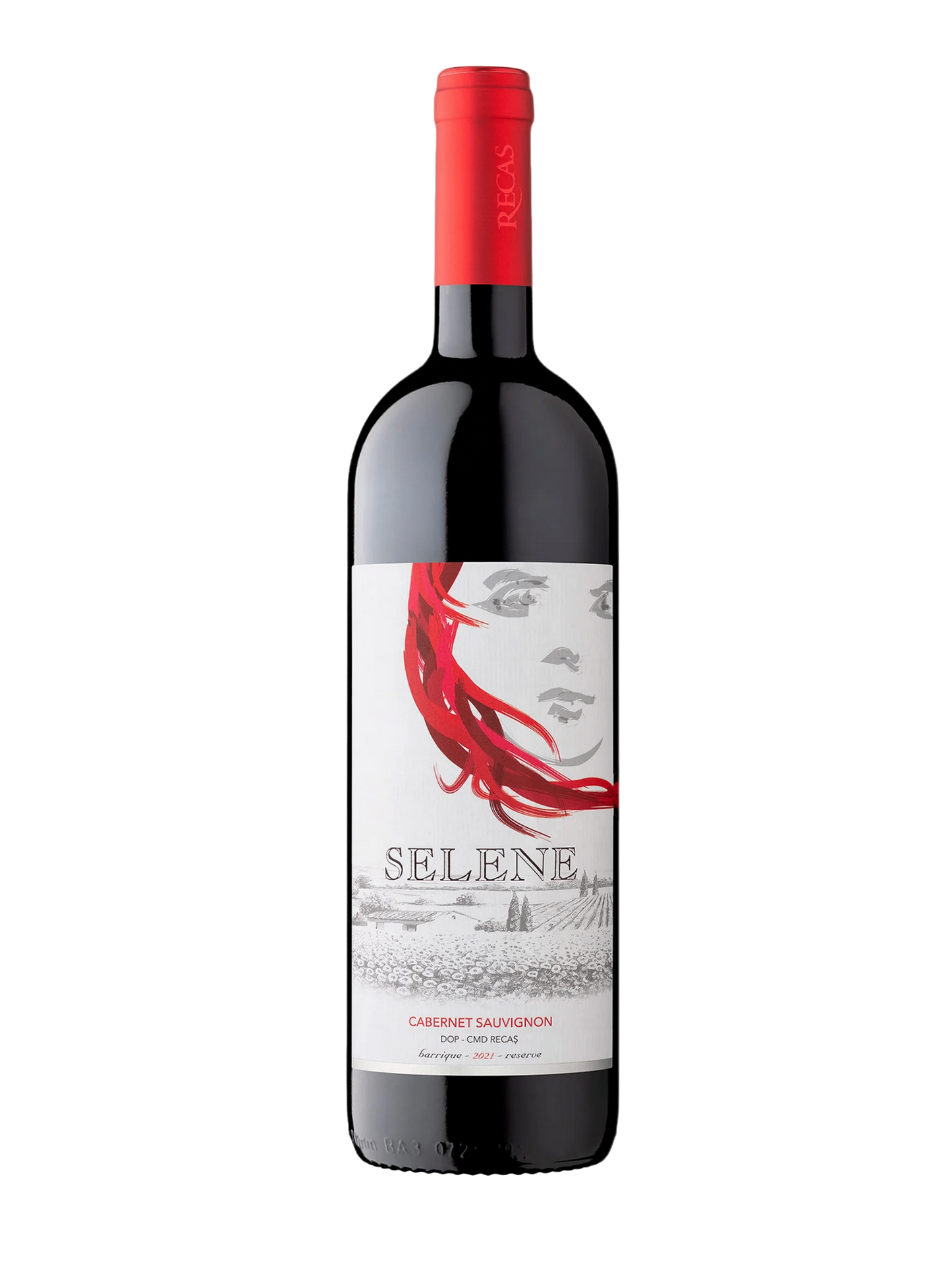 Cramele Recas Selene Barrique Cabernet Sauvignon Vegan Red Wine