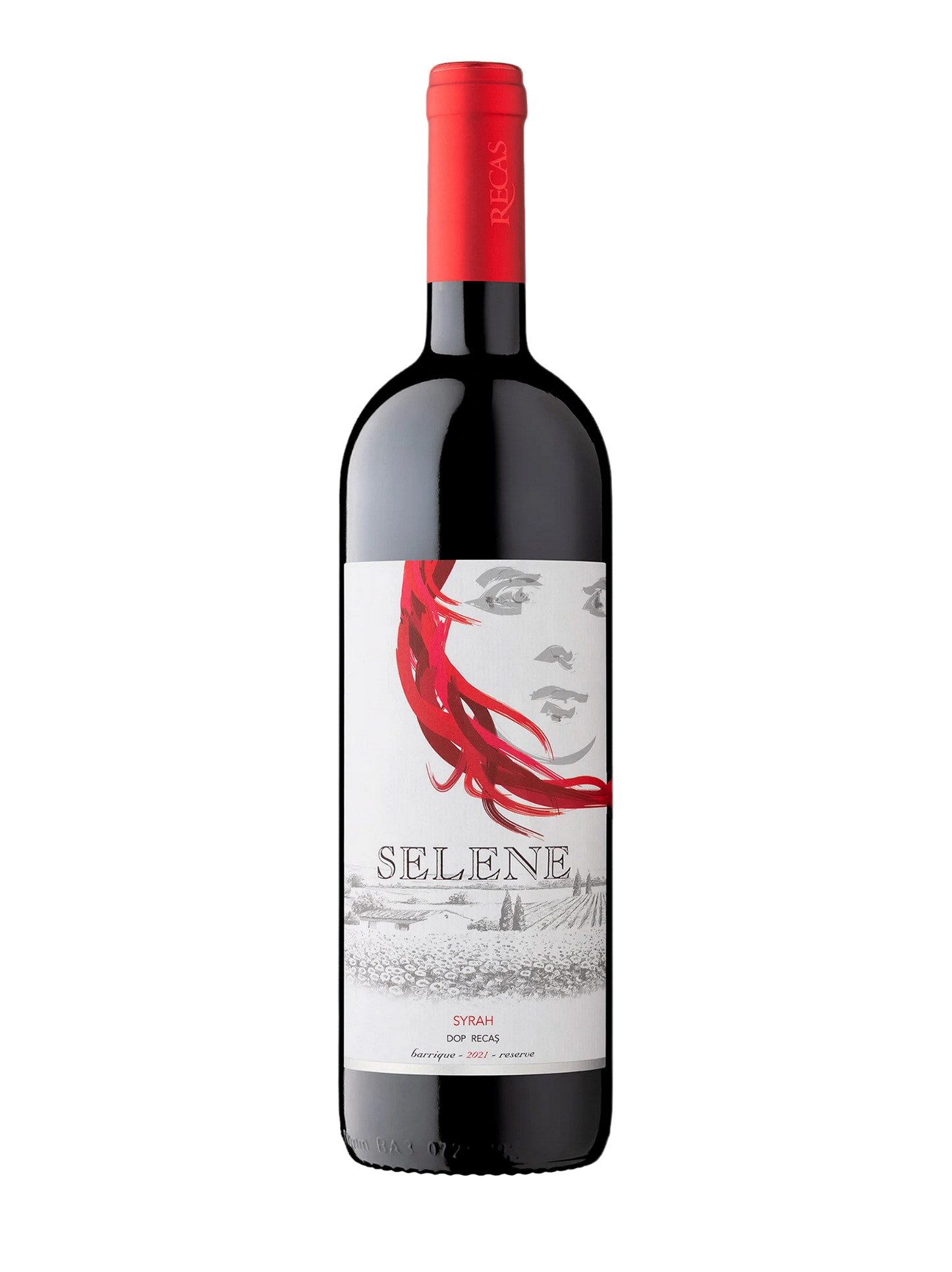 Cramele Recas Selene Syrah Vegan Red Wine