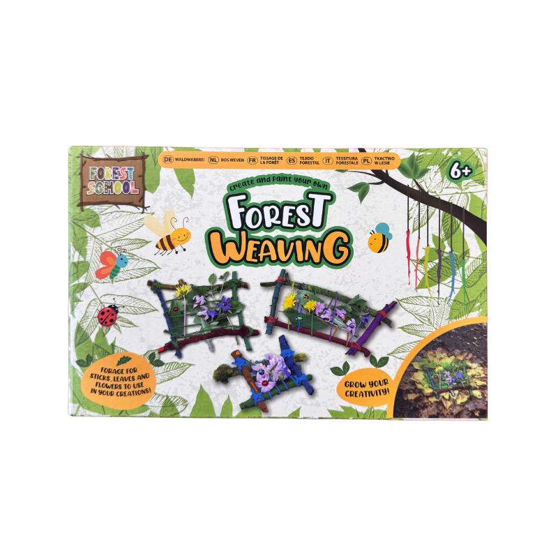 Create & Paint Your Own Forest Weaving