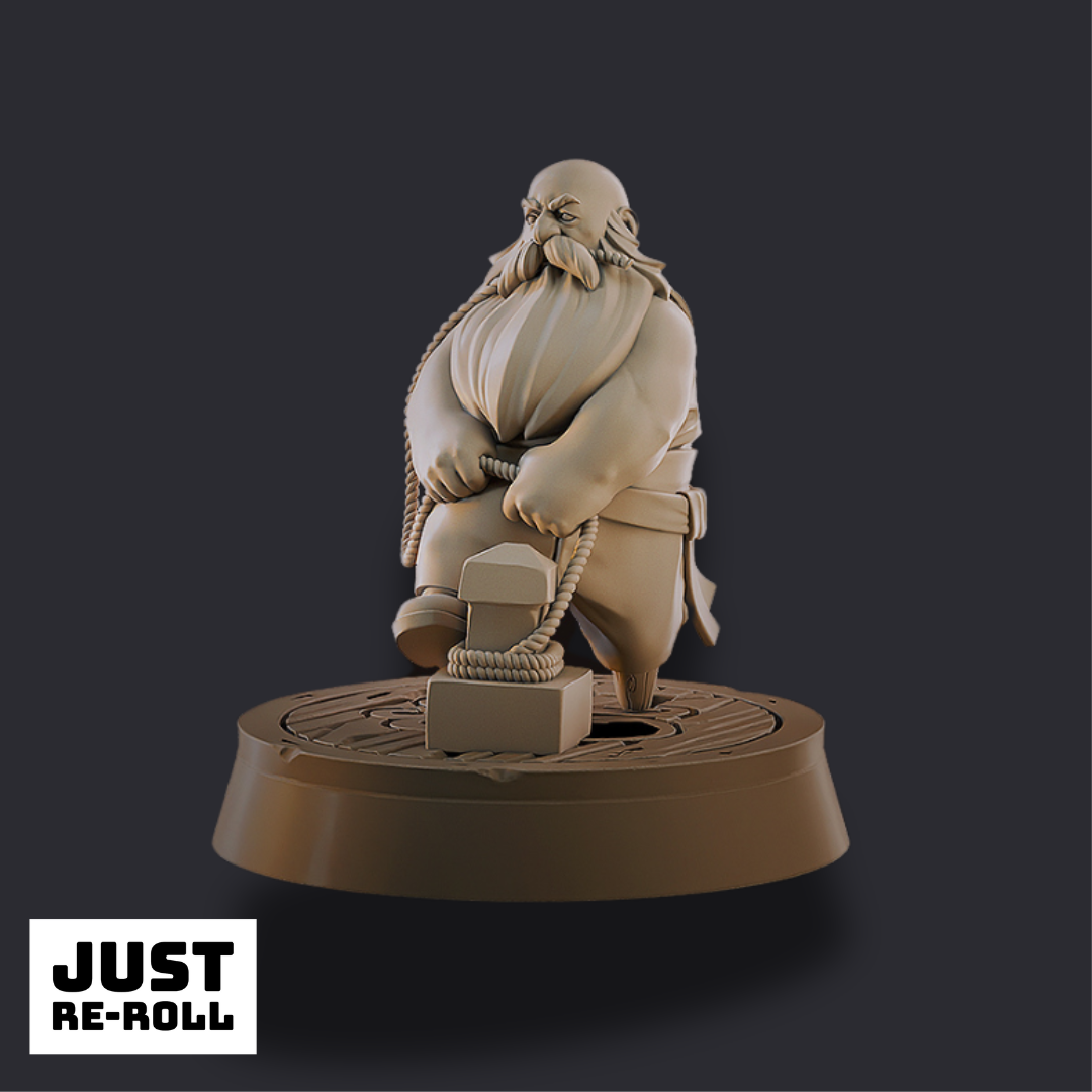 The Pirate Crew Members – 3D Printed Tabletop Miniatures