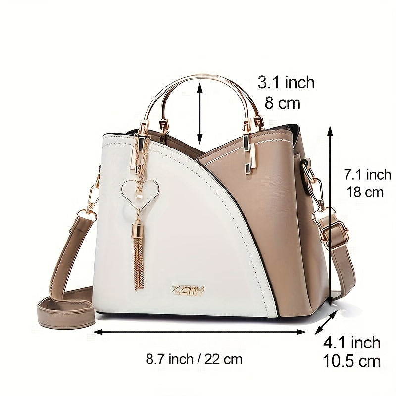 Small Crossbody Shoulder Bag for Women - Trendy Fashion Handbag for Daily Use