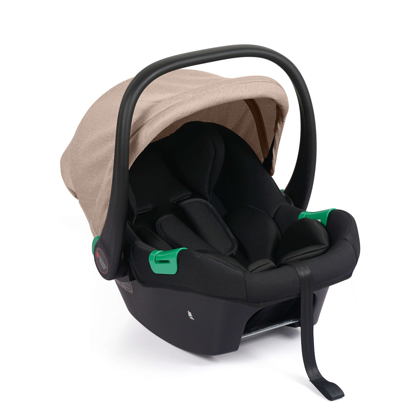 For Your Little One Cruise 3 In 1 Travel System With Car Seat And ISOFIX Base - Dune Beige (Free Cupholder And Seat Liner Included!)